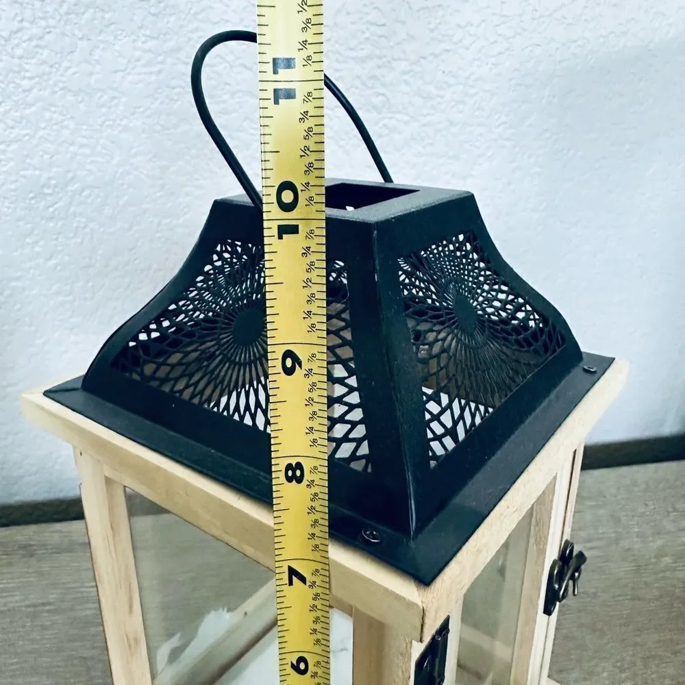 Farmhouse Modern Lantern Boho Candle Holder